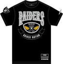 Pro Standard Las Vegas Raiders 'Born for Sports' T-Shirt (Black) FOR1411082 - FRESH N FITTED