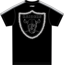 Pro Standard Las Vegas Raiders 'Raiders Bones' T-Shirt (BGY) FOR1411298 - FRESH N FITTED