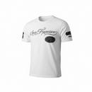 Pro Standard San Francisco 49ers 'Blackout' Drop Shoulder T-Shirt (White) FS41411072 - FRESH N FITTED