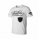 Pro Standard Las Vegas Raiders 'Blackout' Drop Shoulder T-Shirt (White) FOR1411076 - FRESH N FITTED