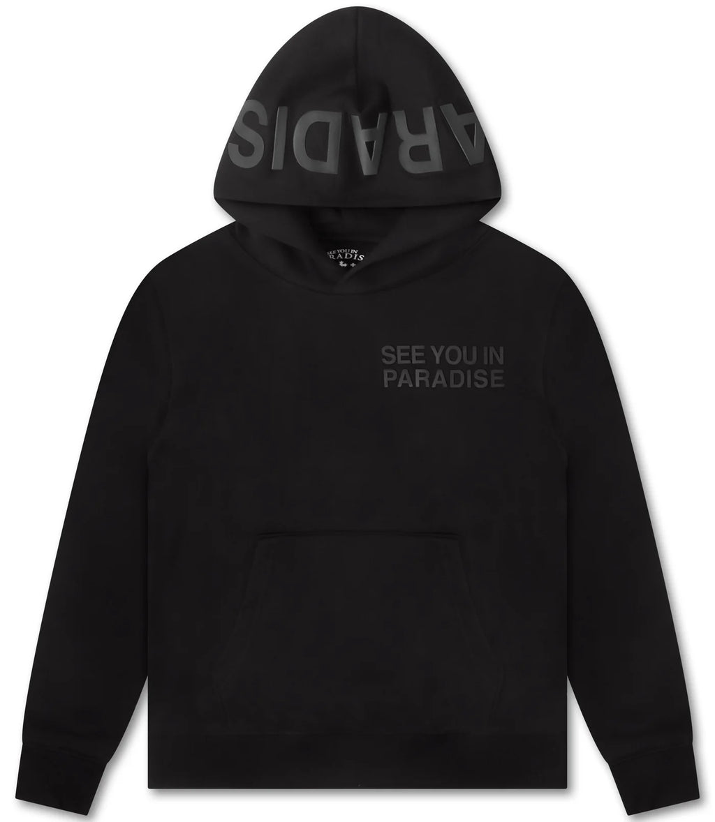 SYIP High Density Pullover Hoodie (Black) 9111H | FRESH N FITTED