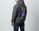 Rebel Minds 'Big Face' Hoodie (Charcoal) 152-331 - FRESH N FITTED