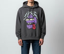 Rebel Minds 'Big Face' Hoodie (Charcoal) 152-331 - FRESH N FITTED
