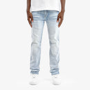 Copper Rivet 'Destroy Effect' Cross Hatch Denim (LSB) 533016 - FRESH N FITTED