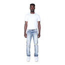 Smoke Rise Vintage Washed Denim (Fennel Blue) JP23733 - FRESH N FITTED