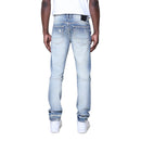 Smoke Rise Vintage Washed Denim (Fennel Blue) JP23733 - FRESH N FITTED