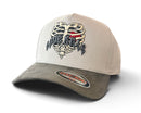 MUKA 'Love Kills' Snapback Hat (L.Grey/D.Grey) S4608