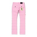 FWRD static layer stacked denim pink FW-330044 back view