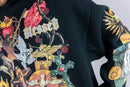 Rebel Minds Blessed Relics Hoodie (Black) 152-341 - FRESH N FITTED