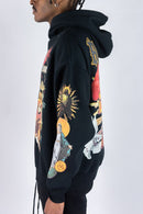 Rebel Minds Blessed Relics Hoodie (Black) 152-341 - FRESH N FITTED