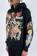 Rebel Minds Blessed Relics Hoodie (Black) 152-341 - FRESH N FITTED