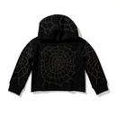 FWRD Kids 'Spider Web' Rhinestone Pullover Hoodie (Black) FW-10598K - FRESH N FITTED