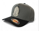MUKA Pray For My Opps snapback hat dark grey black S4527