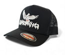 MUKA Growing Dove trucker hat black T5536