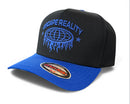 MUKA Escape Reality snapback hat black royal blue S4526