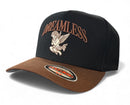 MUKA Dreamless Angel snapback hat black brown S4521