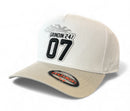 MUKA Grindin 24/7 snapback hat white light grey S4523