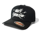 MUKA Not Like Us snapback hat black S4525