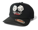 MUKA Don’t Play Dice snapback hat black S4524