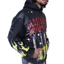 Smoke Rise 'Unbreakable' Cropped Hoodie (Graphite) FO25617 - FRESH N FITTED
