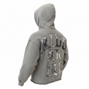 Focus Hell Rider cropped hoodie slate 80769S side view