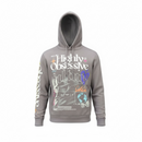 Highly Undrtd ‘Obsessive Culture' Hoodie (Storm) UF5609 - FRESH N FITTED