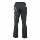 Highly Undrtd ‘Obsessive Culture' Stacked Joggers (Black) UF5209 - FRESH N FITTED
