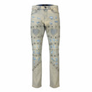 Focus 'Heart Breaker' Distressed Stacked Rhinestone Denim (Vintage) 2582C - FRESH N FITTED