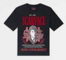 Reason 'Money,Power,Respect' T-Shirt in Black