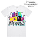 PG Apparel 'Ransom Money' T-Shirt (White) MNY100 - FRESH N FITTED