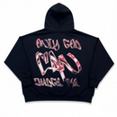 Silent Verse ‘Only God Can Judge Me’ Pullover Hoodie (Black) - FRESH N FITTED
