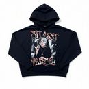 Silent Verse ‘Only God Can Judge Me’ Pullover Hoodie (Black) - FRESH N FITTED
