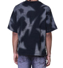 Smoke Rise 'Ascended' Studded Shirt (Black) KT25661 - FRESH N FITTED