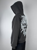 Inner Peace ‘Power’ Pullover Hoodie (Charcoal) - FRESH N FITTED