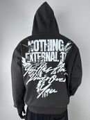 Inner Peace ‘Power’ Pullover Hoodie (Charcoal) - FRESH N FITTED