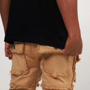 FWRD 'Static Layer' Stacked Denim (Khaki) – FW-330044 - FRESH N FITTED