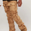 FWRD 'Static Layer' Stacked Denim (Khaki) – FW-330044 - FRESH N FITTED