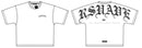 RSUAVE ‘REALEZA' T-Shirt (White/Black) - FRESH N FITTED
