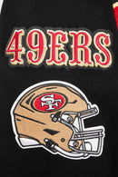Pro Standard San Francisco 49ers 'Mash Up Rib' Hoodie FS45410412 (Black) - FRESH N FITTED