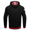 Pro Standard San Francisco 49ers 'Mash Up Rib' Hoodie FS45410412 (Black) - FRESH N FITTED