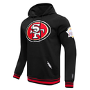 Pro Standard San Francisco 49ers 'Mash Up Rib' Hoodie FS45410412 (Black) - FRESH N FITTED