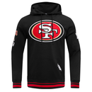 Pro Standard San Francisco 49ers 'Mash Up Rib' Hoodie FS45410412 (Black) - FRESH N FITTED