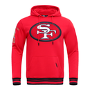 Pro Standard San Francisco 49ers 'Retro Classics' Hoodie FS4543591 (Red) - FRESH N FITTED
