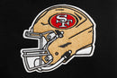 San Francisco 49ers 'Classic Bristle' Hoodie FS45410179 (Black) - FRESH N FITTED