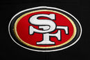 San Francisco 49ers 'Classic Bristle' Hoodie FS45410179 (Black) - FRESH N FITTED