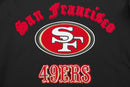 Pro Standard San Francisco 49ers 'Old English' Hoodie FS45410346 (Black) - FRESH N FITTED