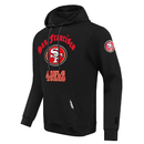 Pro Standard San Francisco 49ers 'Old English' Hoodie FS45410346 (Black) - FRESH N FITTED