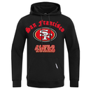 Pro Standard San Francisco 49ers 'Old English' Hoodie FS45410346 (Black) - FRESH N FITTED