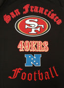 Pro Standard San Francisco 49ers 'Old English' T-Shirt (Black) FS4140349 - FRESH N FITTED