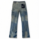 C’est La Vie "205" Stacked Flare Denim (Vintage Blue) 169974 - FRESH N FITTED